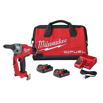 MILWAUKEE M18 FUEL™ 1/4 in Blind Rivet Tool with ONE-KEY™ Kit 2660-22CT