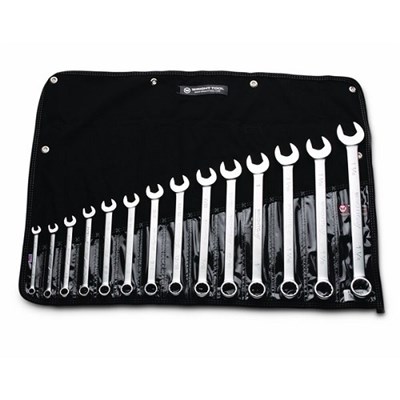 WRIGHT TOOL 3/8 in - 1-1/4 in Combination Wrench Set 2714