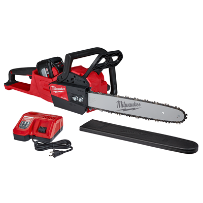 MILWAUKEE M18™ FUEL™ 16 in Chainsaw Kit with Charger and Battery 2727-21HD