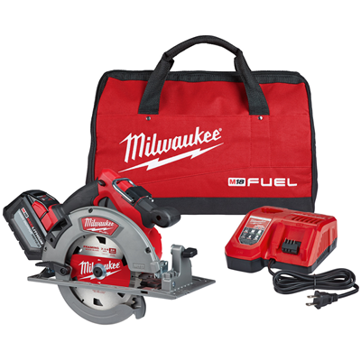 MILWAUKEE M18™ FUEL™ 7-1/4 in Circular Saw Kit with Charger and Battery 2732-21HD