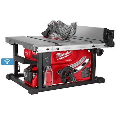 MILWAUKEE M18™ FUEL™ 8-1/4 in Table Saw One-Key™ Kit with Charger and Battery 2736-21HD
