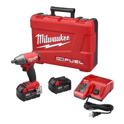 MILWAUKEE M18 FUEL™ with ONE-KEY™ 1/2 in Compact Impact Wrench w/ Pin Detent Kit 2759-22