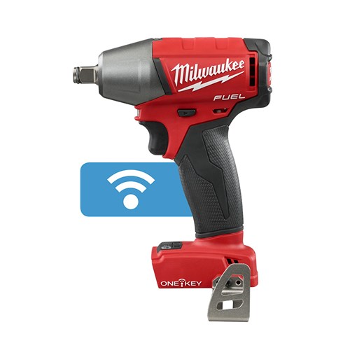 MILWAUKEE M18 FUEL™ with ONE-KEY™ 1/2 in Compact Impact Wrench w/ Friction Ring (Tool Only) 2759B-20