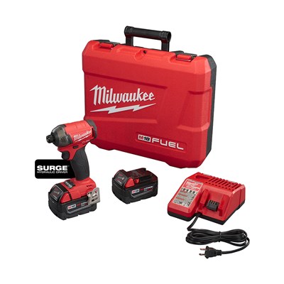 MILWAUKEE M18 FUEL™ SURGE™ 1/4 in Hex Hydraulic Driver Kit 2760-22