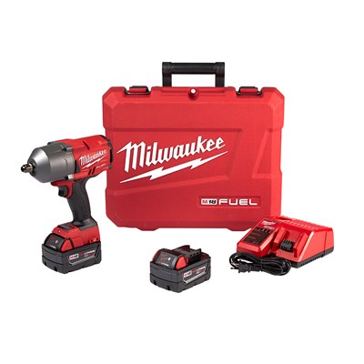 MILWAUKEE M18 FUEL™ 1/2" High Torque Impact Wrench Kit w/ Pin Detent 2766-22