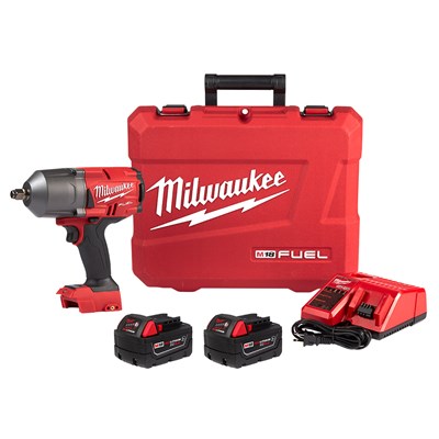 MILWAUKEE M18 FUEL 18V 1/2 in High-Torque Impact Wrench with Friction Ring Kit 2767-22R