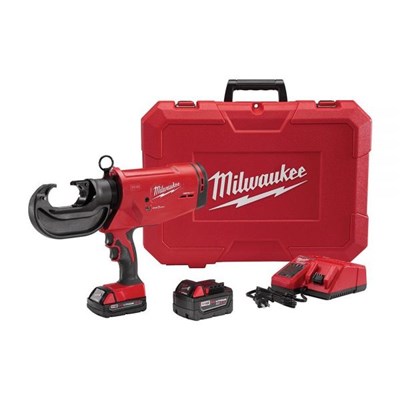 MILWAUKEE M18™ FORCE LOGIC™ 750 MCM Crimper Kit with Charger and Battery 2779-22