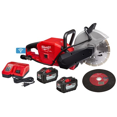 MILWAUKEE M18 FUEL™ 9 in Cut-Off Saw with ONE-KEY™ Kit 2786-22HD