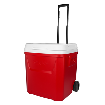 IGLOO Rolling Cube Cooler, 60 qt 285465