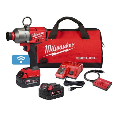 MILWAUKEE M18 FUEL™ 7/16 in Hex Utility High Torque Impact Wrench with ONE-KEY™ Kit 2865-22
