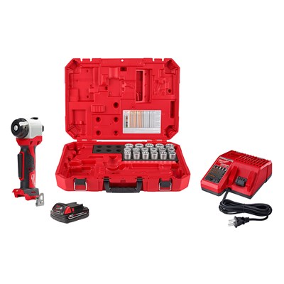 MILWAUKEE M18™ Cable Stripper Kit for Cu THHN / XHHW Bushings 2935CU-21S