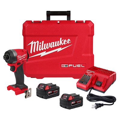 MILWAUKEE M18 FUEL™ 1/4 in Hex Impact Driver Kit 2953-22