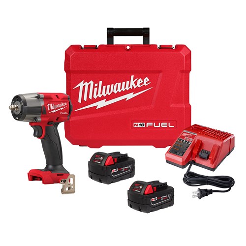 MILWAUKEE M18 FUEL™ 3/8 in Mid-Torque Impact Wrench w/ Friction Ring Kit 2960-22R