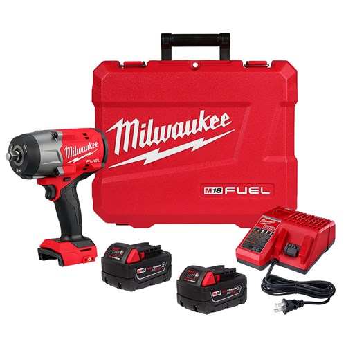 MILWAUKEE M18 FUEL™ 1/2" High Torque Impact wrench w/ Friction Ring Kit 2967-22
