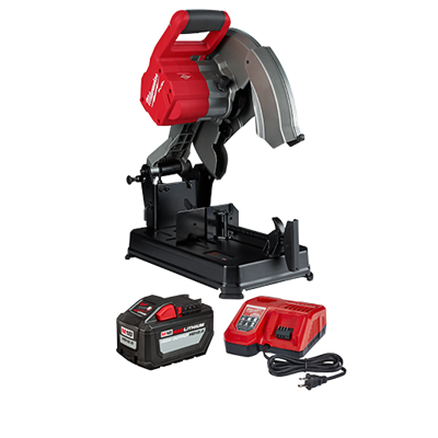 MILWAUKEE M18 FUEL™ 14 in Abrasive Chop Saw Kit with Charger and Battery 2990-21HD