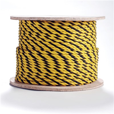 ERIN ROPE 5/16 in x 1200 ft Black/Yellow Rope B5/16X1200