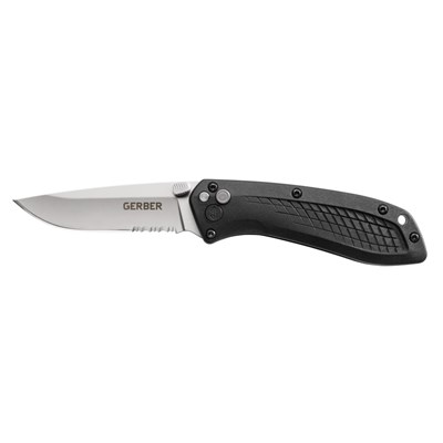 GERBER US-Assist Serrated Blade Pocket Knife 31-003240