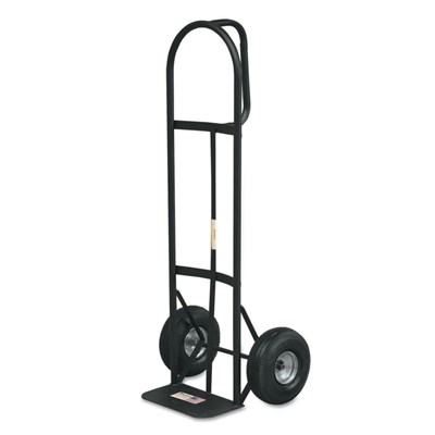 MILWAUKEE HAND TRUCKS D-Handle Hand Truck with 10 in Pneumatic Tires 310-30019