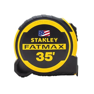 STANLEY 35 ft Fat Max Tape Measure 33-735