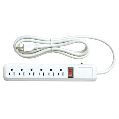 VOLTEC Power Strip with 6 Outlets 33543