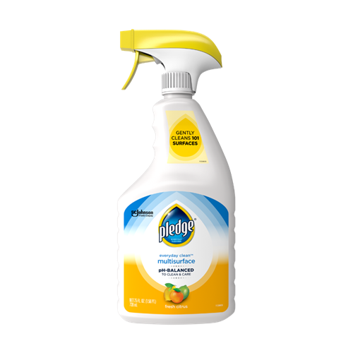 PLEDGE 25 oz Multisurface Cleaner Spray 336283