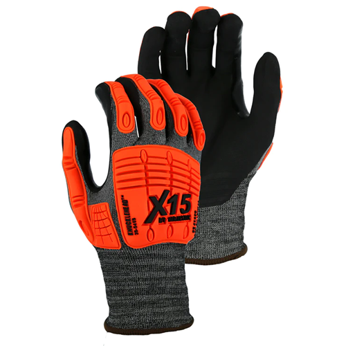MAJESTIC GLOVE KorPlex Cut, Imapct & Puncture Resistant Glove, Medium 35-5465/M
