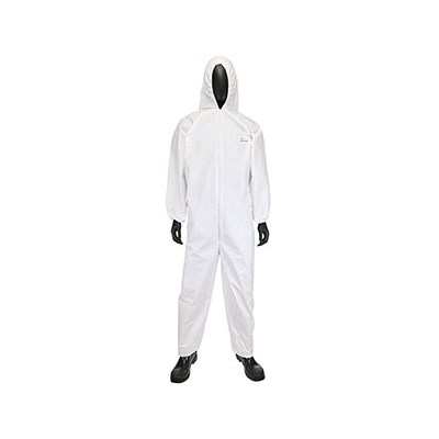 PIP PosiWear® UB Chemical Resistant Coverall, 3X-Large, 25 per Case 3678B/3XL