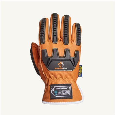 SUPERIOR GLOVE Endura® Kevlar Fire-Resistant Driver's Glove, Small 378GKGE/S