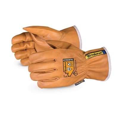 SUPERIOR GLOVE Endura® Goat Skin Winter Driver's Thinsulate Glove, Small 378GOBTKLS