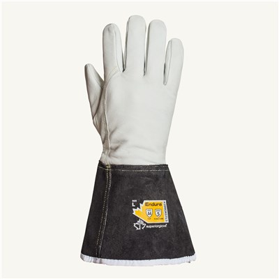 SUPERIOR GLOVE Endura® Gauntlet Thinsulate Lined Glove, Large 399GKGTL5L