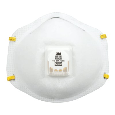 3M N95 Particulate Welding Respirator with Cool Flow™ Exhalation Valve, 10 per Box 3M-8515