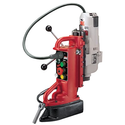 MILWAUKEE Adjustable Electromagnetic Drill Press with No. 3 MT Motor 4209-1
