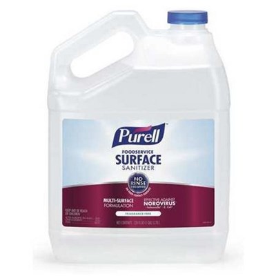 PURELL Foodservice Surface Sanitizer Spray, Gallon Refill, 4 Per Case 4341-04
