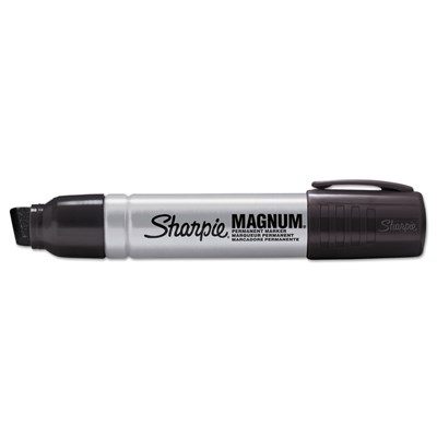 SHARPIE Magnum 44 Black Fat Industrial Marker 44101BK