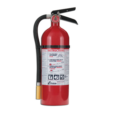 ABC PRO LINE #5 Fire Extinguisher, Wall Mount 466112K