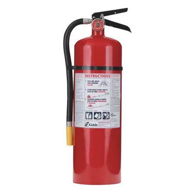 KIDDE #10 Fire Extinguisher, Wall Mount 466204K