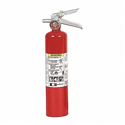 KIDDE #2.5 Fire Extinguisher, Wall Mount 466227K
