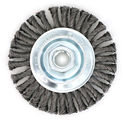 RANDOM PRODUCTS 4 in x 1/5 in x 5/8-11 in Wire Wheel 471.208