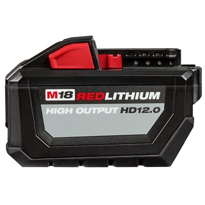 MILWAUKEE M18 HD12.0 REDLITHIUM™ Battery Pack 48-11-1812