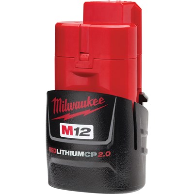 MILWAUKEE M12™ REDLITHIUM™ CP2.0 Battery 48-11-2420