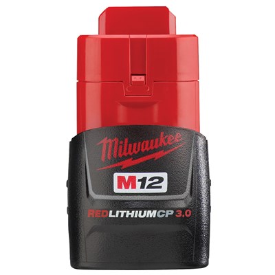 MILWAUKEE M12™ REDLITHIUM™ 3.0 Compact Battery Pack 48-11-2430