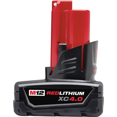 MILWAUKEE M12™ REDLITHIUM™ XC 4.0 Extended Capacity Battery Pack 48-11-2440