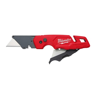MILWAUKEE FASTBACK™ Folding Utility Knife with Blade Storage 48-22-1502