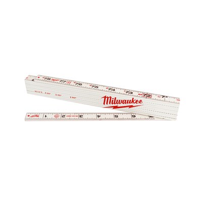 MILWAUKEE 6 ft Composite Folding Ruler 48-22-3801