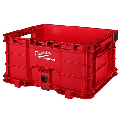 MILWAUKEE PACKOUT Crate 18 in x 15 in x 10 in 48-22-8440