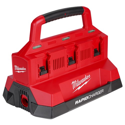 MILWAUKEE M18™ PACKOUT™ Six Bay Rapid Charger 48-59-1809