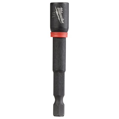 MILWAUKEE 2-9/16 in x 1/4 in Magnetic Nut Driver 49-66-4832