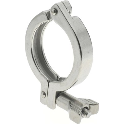 MICHIGAN PNEUMATIC Stainless Steel Large Pipe Clamp for Power Hacksaw 512029960-SS