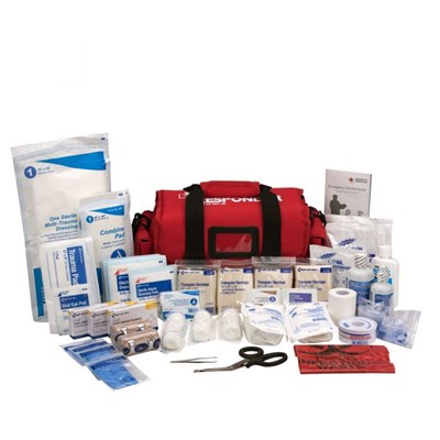 FIRST AID ONLY First Responder Kit, Large 158-Piece Bag 520FRF