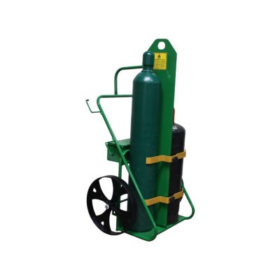 SAF-T-CART Cylinder Cart with Firewall 553-20-FW